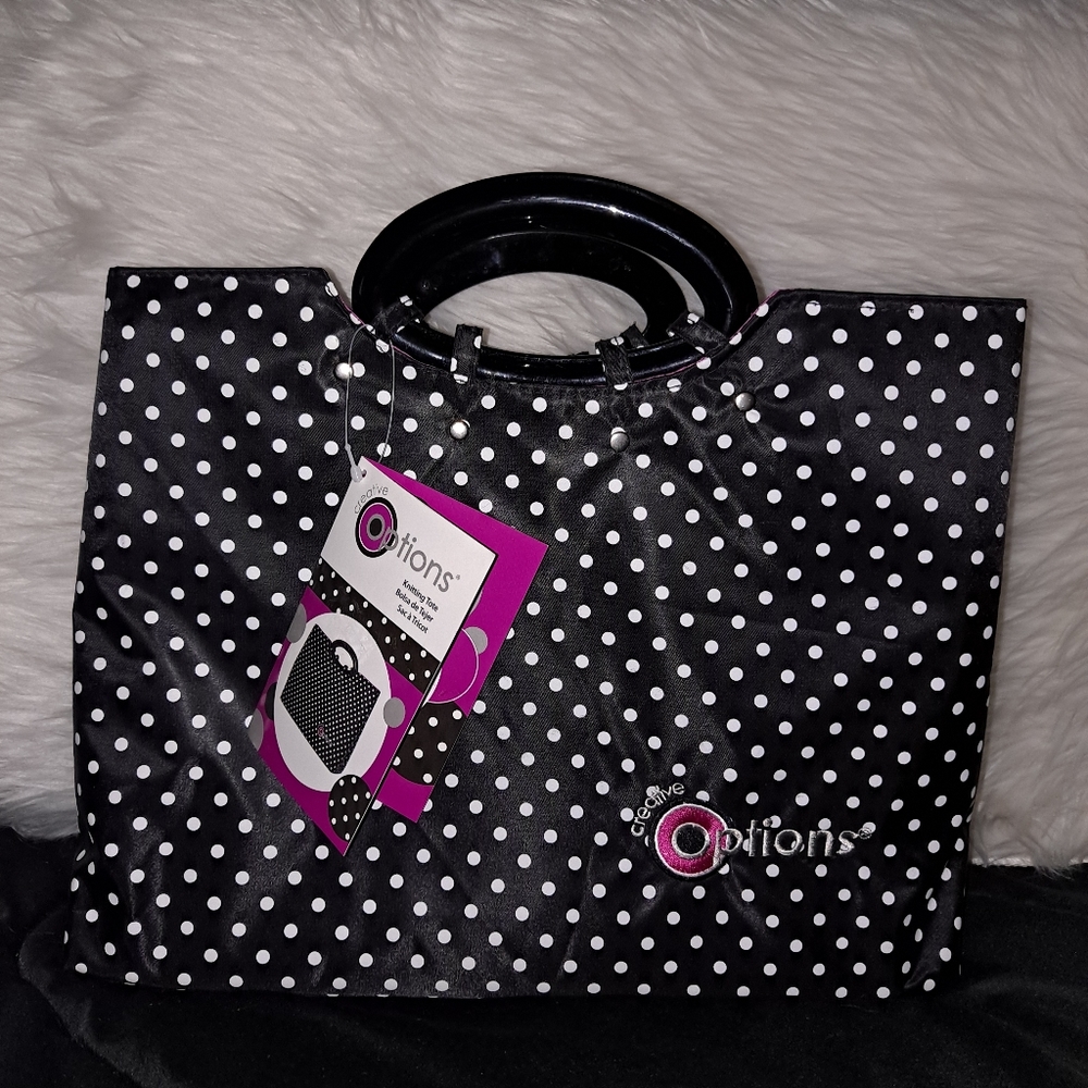 Creative Options Polka Dot handbag